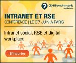 CONFÉRENCE INTRANET ET RSE