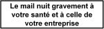 L'ENTREPRISE 0-MAILS, FICTION OU RÉALITÉ ?