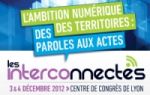 9ÈME FORUM DES INTERCONNECTÉS À LYON - 3/4 DÉCEMBRE 2012