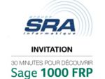 WEBINAR : 30 MINUTES POUR DÉCOUVRIR LA SUITE FINANCIÈRE SAGE 1000 FRP (ORGANISÉ PAR GROUPE SRA)