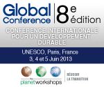 GLOBAL CONFERENCE DES ATELIERS DE LA TERRE, VIIIÈ EDITION