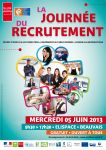 LA JOURNÉE DU RECRUTEMENT