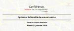 CONFÉRENCE GRATUITE : OPTIMISER LA FISCALITÉ DE MON ENTREPRISE