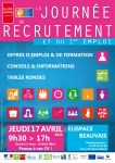 LA JOURNÉE DU RECRUTEMENT - JEUDI 17 AVRIL 2014