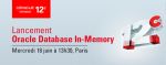 LANCEMENT ORACLE DATABASE IN-MEMORY