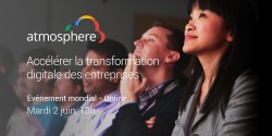 GOOGLE ATMOSPHERE ONLINE - MARDI 2 JUIN À 18H