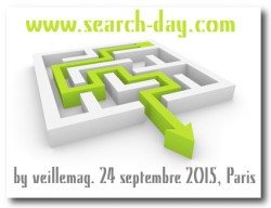 SEARCH-DAY. LE RENDEZ-VOUS DES PROFESSIONNELS DE L'INFORMATION STRATÉGIQUE