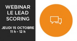 WEBINAR : OBTENEZ DES LEADS PLUS QUALIFIÉS GRÂCE AU LEAD SCORING