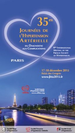 35ÈMES JOURNÉES DE L'HYPERTENSION ARTÉRIELLE