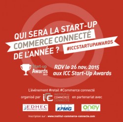 1ÈRE CÉRÉMONIE DES « ICC START-UP AWARDS »                     