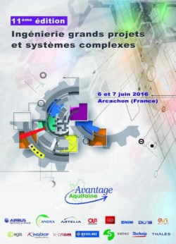 11ÈME CONGRÈS IGPSC "INGÉNIERIE GRANDS PROJETS ET SYSTÈMES COMPLEXES"