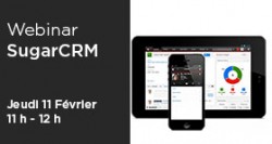 WEBINAR SUGARCRM : ACCOMPAGNEZ VOS CLIENTS TOUT AU LONG DE LEUR PARCOURS 