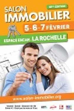 SALON IMMOBILIER LA ROCHELLE 5-7 FÉVRIER