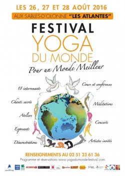 FESTIVAL YOGA DU MONDE, POUR TOUS