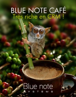 BLUE NOTE CAFÉ LE 26 FÉVRIER 2016 : PRÉSENTATION DE SUGARCRM À STRASBOURG