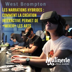 CONFÉRENCE LIBRE: LES NARRATIONS HYBRIDES