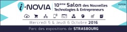 10ÈME ÉDITION DU SALON DES NOUVELLES TECHNOLOGIES I-NOVIA 