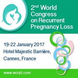 2ND WORLD CONGRESS ON RECURRENT PREGNANCY LOSS (WCRPL 2017)