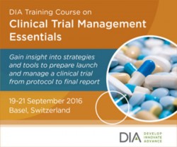 CLINICAL TRIAL MANAGEMENT ESSENTIALS TRAINING AND WORKSHOP