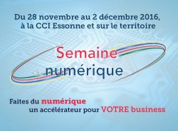 SEMAINE DU NUMÉRIQUE EN ESSONNE 