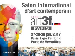 ART3F PARIS 2017 – SALON INTERNATIONAL D’ART CONTEMPORAIN