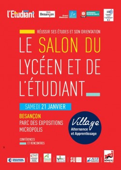 SALON DU LYCÉEN ET DE L'ETUDIANT DE BESANÇON