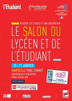 SALON DU LYCÉEN ET DE L'ETUDIANT DE MARSEILLE