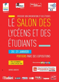 SALON DES LYCÉENS ET DES ETUDIANTS DE POITIERS