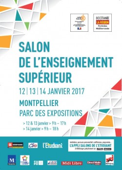 SALON DE L'ENSEIGNEMENT SUPÉRIEUR DE MONTPELLIER