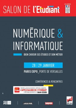 SALON DU NUMÉRIQUE ET DE L’INFORMATIQUE