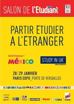 SALON «  PARTIR ÉTUDIER À L’ÉTRANGER » | 20ÈME ÉDITION !