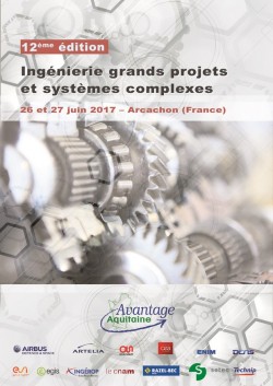 12ÈME CONGRÈS IGPSC "INGÉNIERIE GRANDS PROJETS ET SYSTÈMES COMPLEXES"