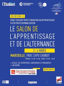 SALON DE L'APPRENTISSAGE ET DE L'ALTERNANCE