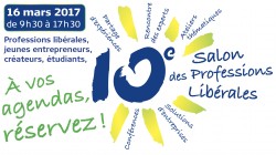 10ÈME ÉDITION DU SALON DES PROFESSIONS LIBÉRALES 2017