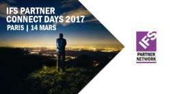 IFS PARTNER CONNECT DAYS 2017 : PREMIÈRE MATINÉE DE NETWORKING À PARIS, LE 14 MARS PROCHAIN