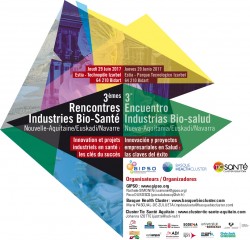 3ÈMES RENCONTRES INDUSTRIES BIOSANTÉ NOUVELLE-AQUITAINE/EUSKADI/NAVARRE