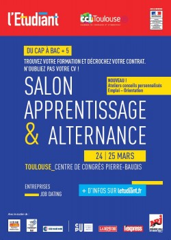 SALON DE L'APPRENTISSAGE ET DE L'ALTERNANCE