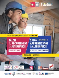 SALON DU RECRUTEMENT EN ALTERNANCE - SALON DE L'APPRENTISSAGE ET DE L'ALTERNANCE