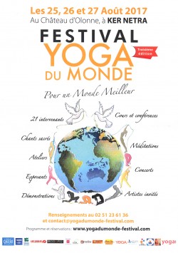 FESTIVAL DE YOGA DU MONDE