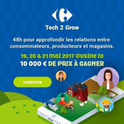 TECH2GROW - HACKATHON CARREFOUR