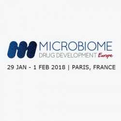 MICROBIOME DRUG DEVELOPMENT SUMMIT EUROPE PARIS 2018