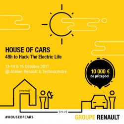 HOUSE OF CARS - HACKATHON RENAULT