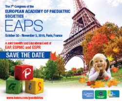 7TH CONGRESS OF THE EUROPEAN ACADEMY OF PAEDIATRIC SOCIETIES (EAPS 2018)