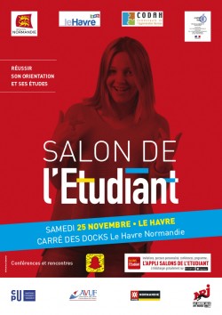 SALON DE L'ETUDIANT AU HAVRE