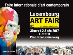 LUXEMBOURG ART FAIR 2017