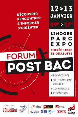 FORUM POST BAC - LIMOGES