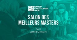 SALON QS WORLD GRAD SCHOOL TOUR PARIS