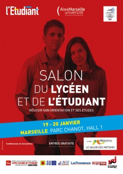 SALON DU LYCÉEN ET DE L'ÉTUDIANT DE MARSEILLE