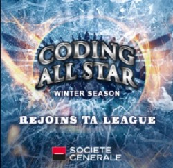 CODING ALL-STAR - WINTER SEASON