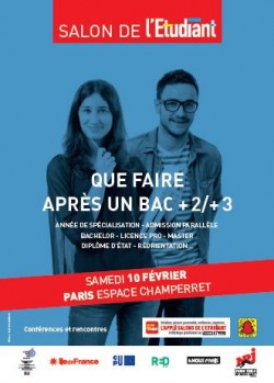 SALON " QUE FAIRE APRÈS UN BAC+2/+3? "